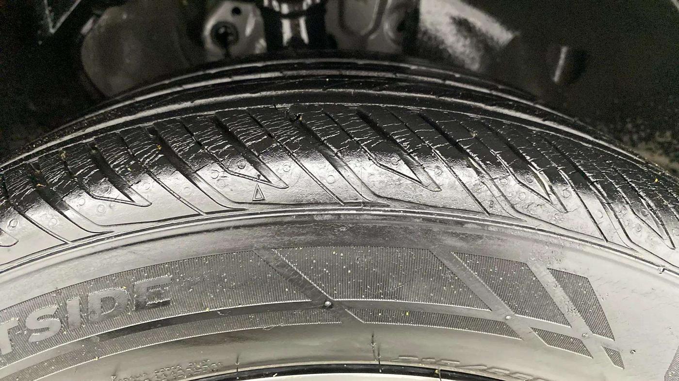 2019 Honda Civic 1.8L I-VTEC V CVT, Petrol, Automatic, 5,161 km, Right Front Tyre Tread