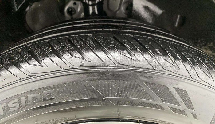 2019 Honda Civic 1.8L I-VTEC V CVT, Petrol, Automatic, 5,161 km, Right Front Tyre Tread