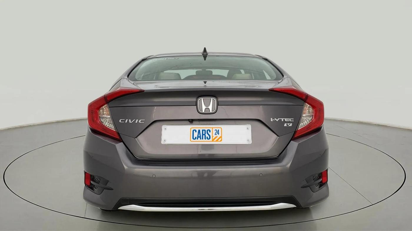 2019 Honda Civic 1.8L I-VTEC V CVT, Petrol, Automatic, 5,161 km, Back/Rear
