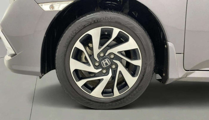 2019 Honda Civic 1.8L I-VTEC V CVT, Petrol, Automatic, 5,161 km, Left Front Wheel