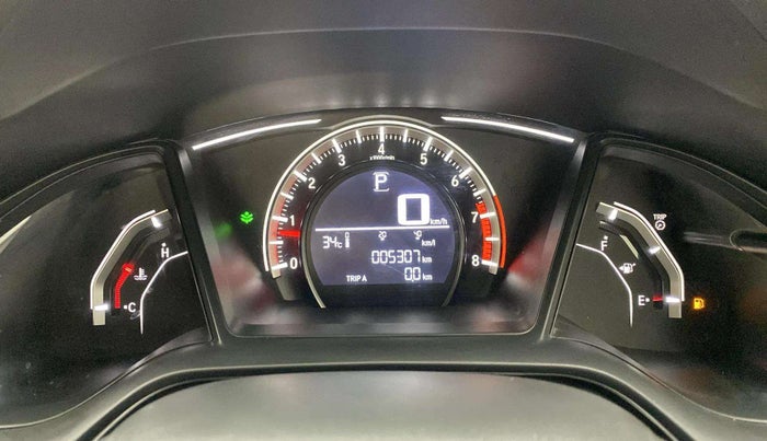 2019 Honda Civic 1.8L I-VTEC V CVT, Petrol, Automatic, 5,161 km, Odometer Image