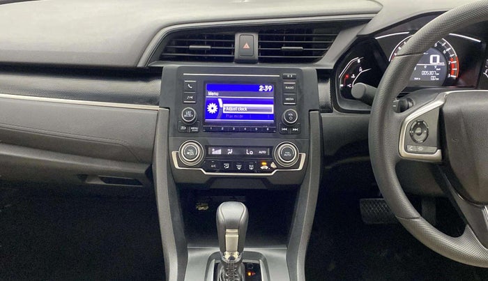 2019 Honda Civic 1.8L I-VTEC V CVT, Petrol, Automatic, 5,161 km, Air Conditioner