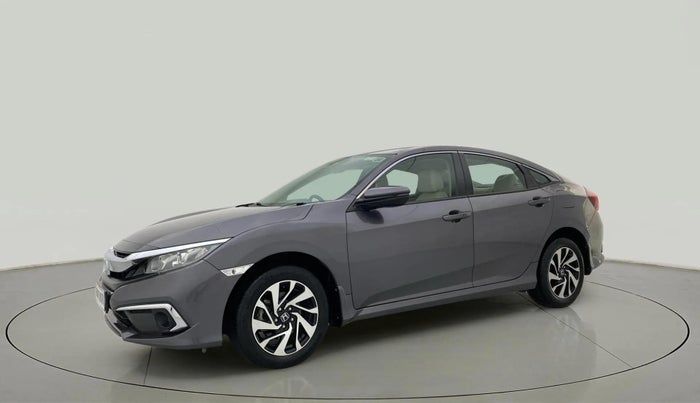 2019 Honda Civic 1.8L I-VTEC V CVT, Petrol, Automatic, 5,161 km, Left Front Diagonal