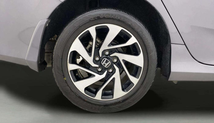 2019 Honda Civic 1.8L I-VTEC V CVT, Petrol, Automatic, 5,161 km, Right Rear Wheel