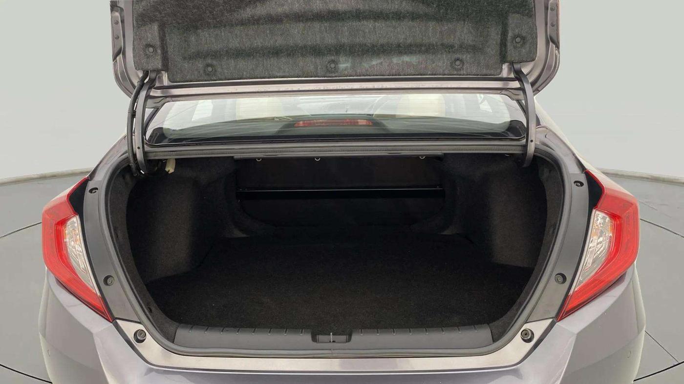 2019 Honda Civic 1.8L I-VTEC V CVT, Petrol, Automatic, 5,161 km, Boot Open Zoomed View