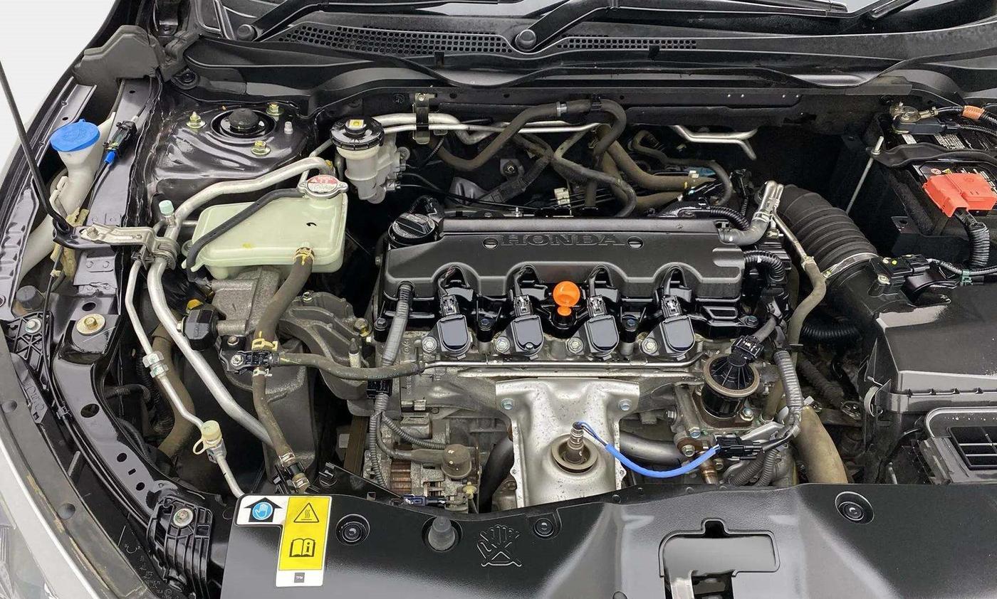 2019 Honda Civic 1.8L I-VTEC V CVT, Petrol, Automatic, 5,161 km, Engine View - Right