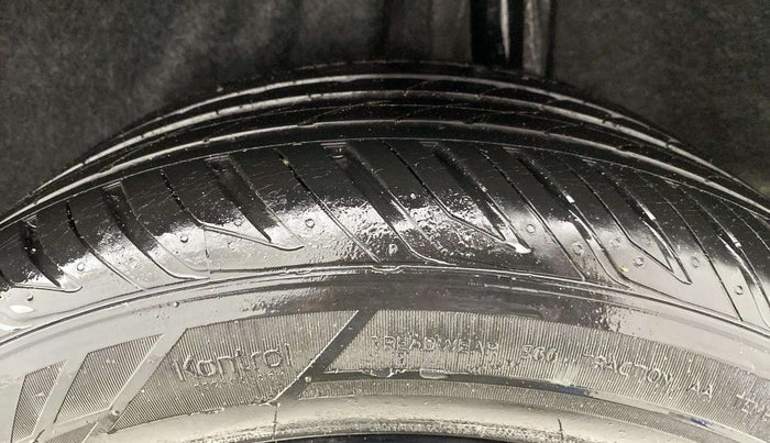 2019 Honda Civic 1.8L I-VTEC V CVT, Petrol, Automatic, 5,161 km, Left Rear Tyre Tread