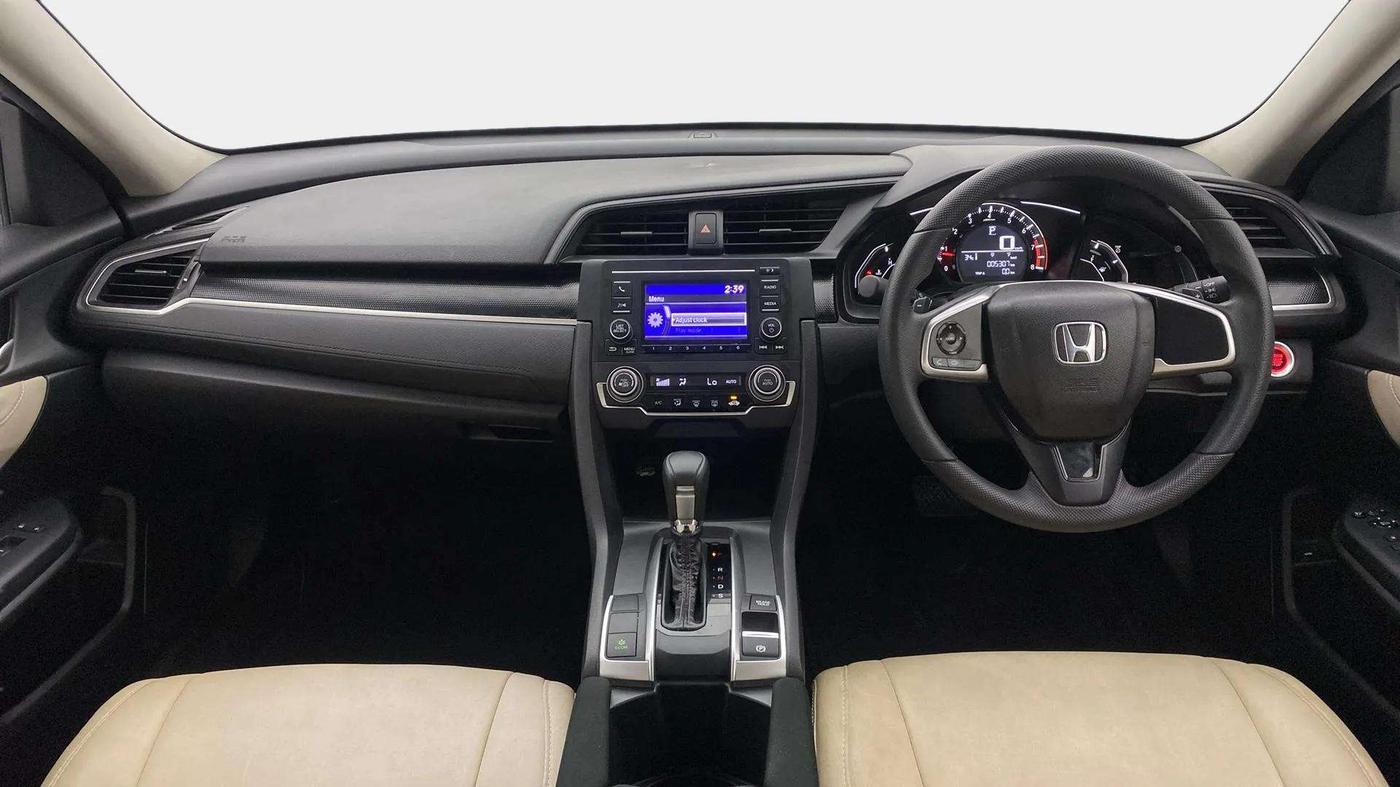 2019 Honda Civic 1.8L I-VTEC V CVT, Petrol, Automatic, 5,161 km, Dashboard