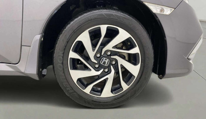 2019 Honda Civic 1.8L I-VTEC V CVT, Petrol, Automatic, 5,161 km, Right Front Wheel