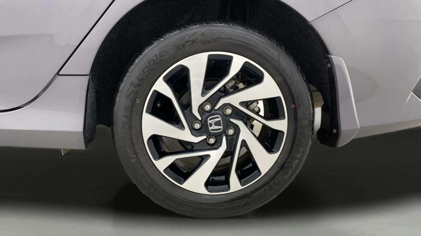2019 Honda Civic 1.8L I-VTEC V CVT, Petrol, Automatic, 5,161 km, Left Rear Wheel