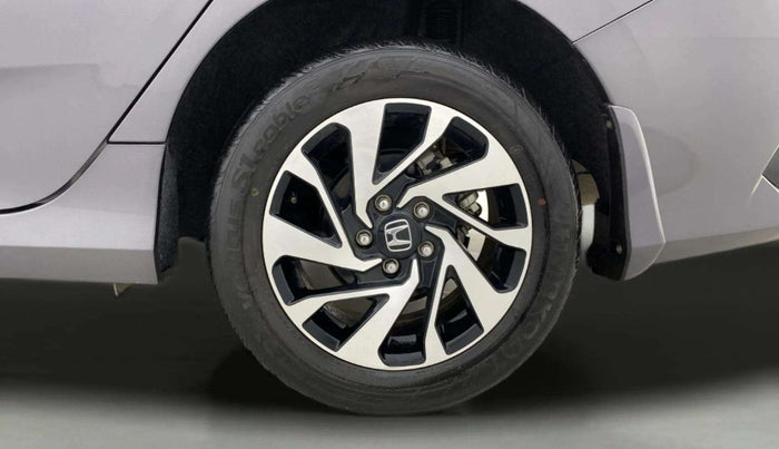 2019 Honda Civic 1.8L I-VTEC V CVT, Petrol, Automatic, 5,161 km, Left Rear Wheel