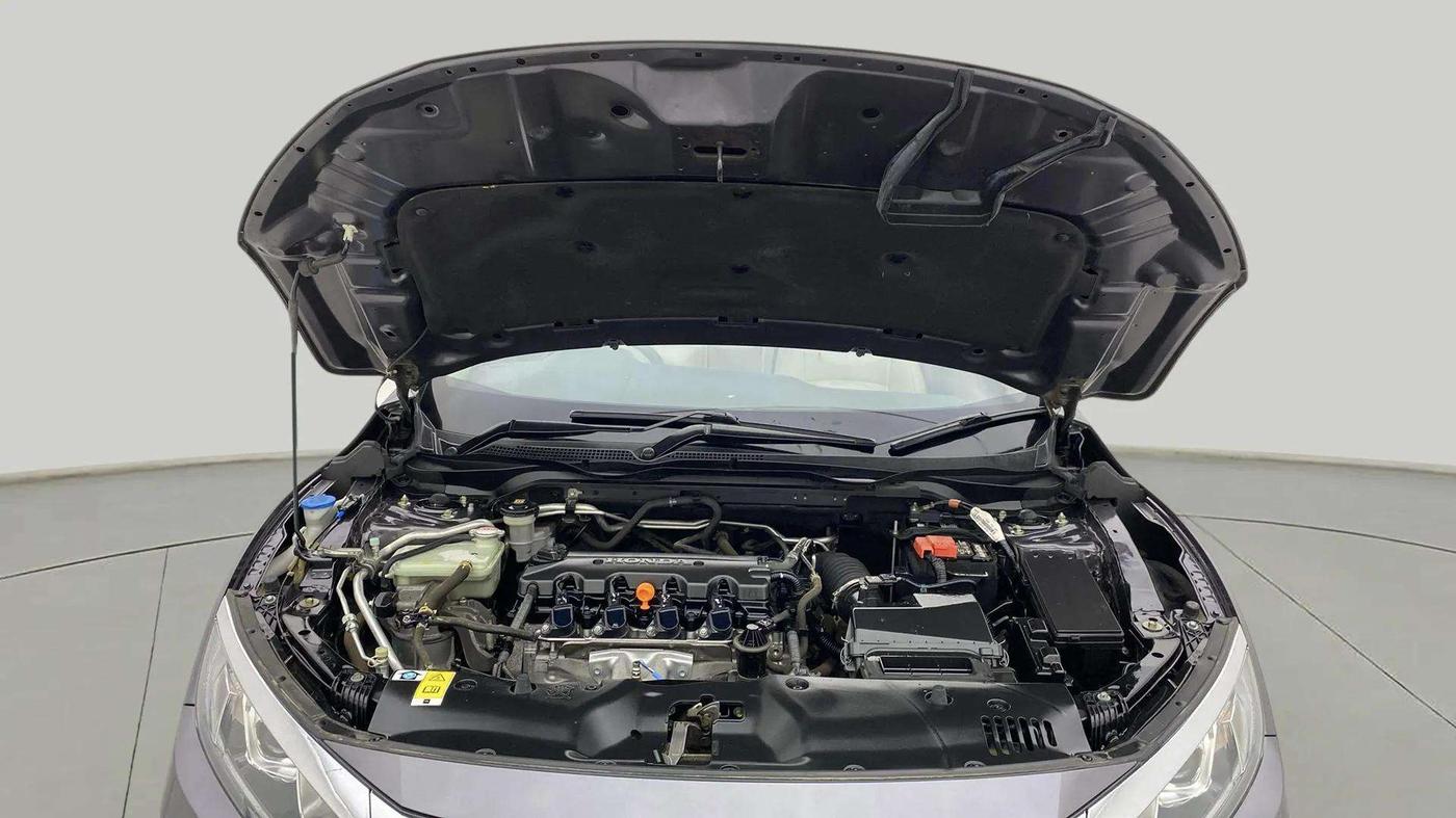 2019 Honda Civic 1.8L I-VTEC V CVT, Petrol, Automatic, 5,161 km, Open Bonet