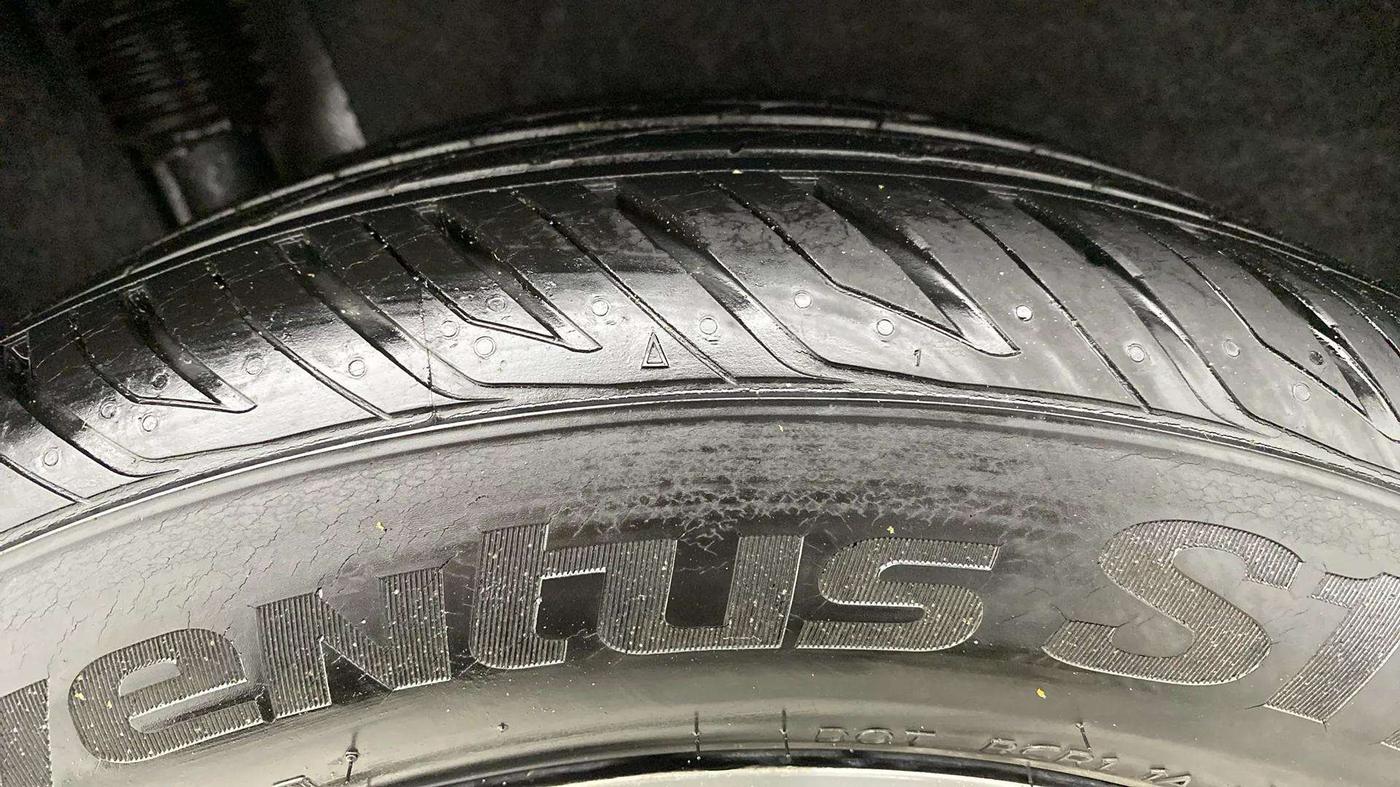 2019 Honda Civic 1.8L I-VTEC V CVT, Petrol, Automatic, 5,161 km, Right Rear Tyre Tread