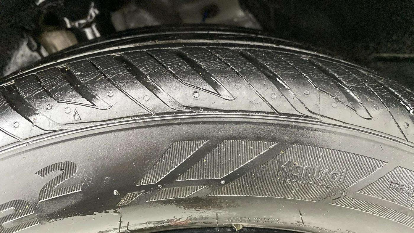 2019 Honda Civic 1.8L I-VTEC V CVT, Petrol, Automatic, 5,161 km, Left Front Tyre Tread