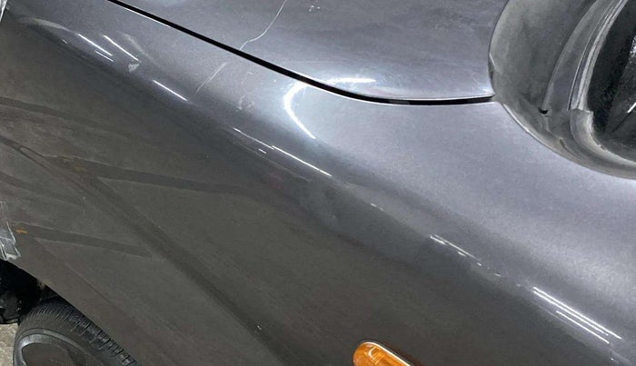 2020 Maruti S PRESSO VXI PLUS AMT, Petrol, Automatic, 20,469 km, Left fender - Slightly dented