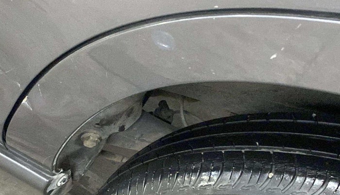2020 Maruti S PRESSO VXI PLUS AMT, Petrol, Automatic, 20,469 km, Left quarter panel - Slightly dented