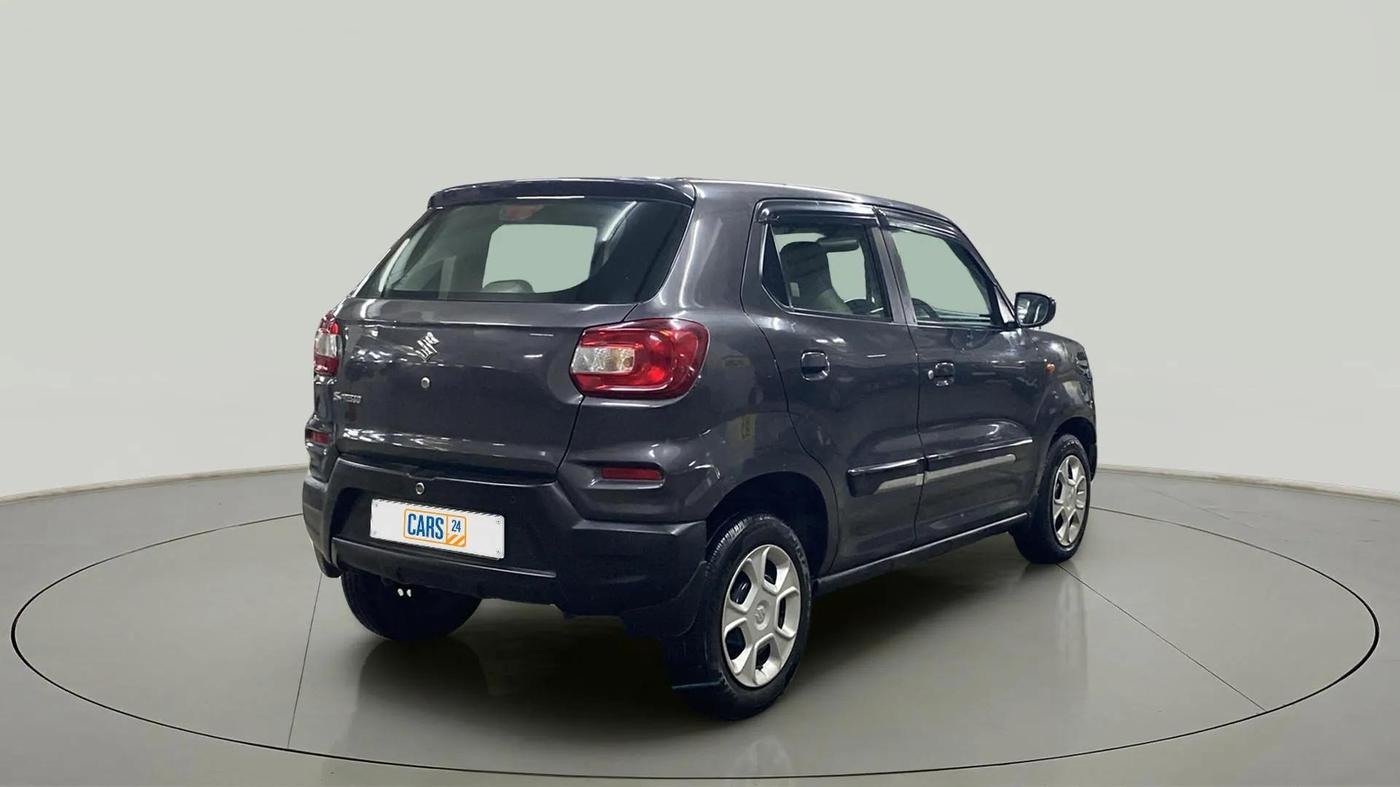 2020 Maruti S PRESSO VXI PLUS AMT, Petrol, Automatic, 20,653 km, Right Back Diagonal