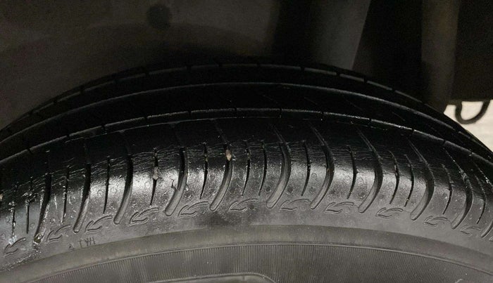 2020 Maruti S PRESSO VXI PLUS AMT, Petrol, Automatic, 20,469 km, Left Rear Tyre Tread