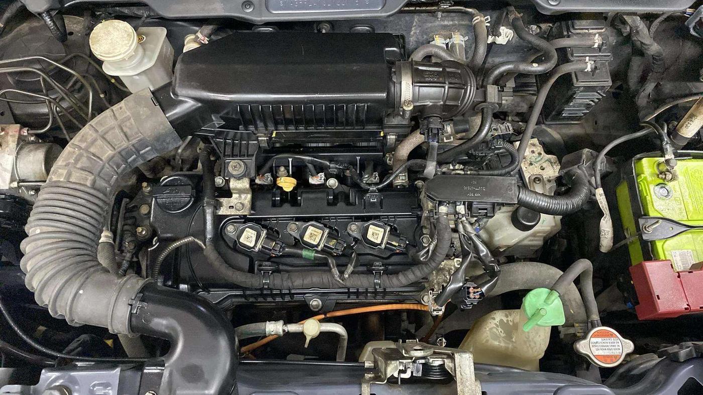 2020 Maruti S PRESSO VXI PLUS AMT, Petrol, Automatic, 20,653 km, Engine View