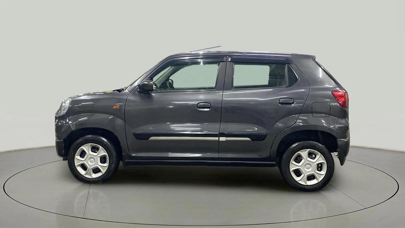 2020 Maruti S PRESSO VXI PLUS AMT, Petrol, Automatic, 20,653 km, Left Side