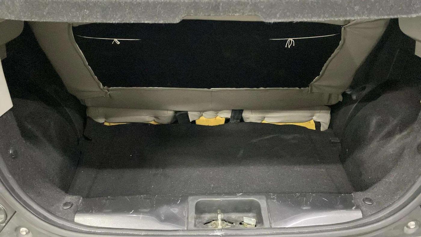 2020 Maruti S PRESSO VXI PLUS AMT, Petrol, Automatic, 20,653 km, Boot Inside