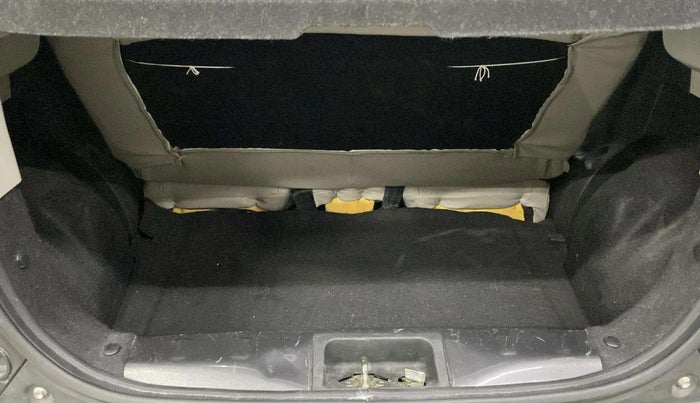 2020 Maruti S PRESSO VXI PLUS AMT, Petrol, Automatic, 20,469 km, Boot Inside