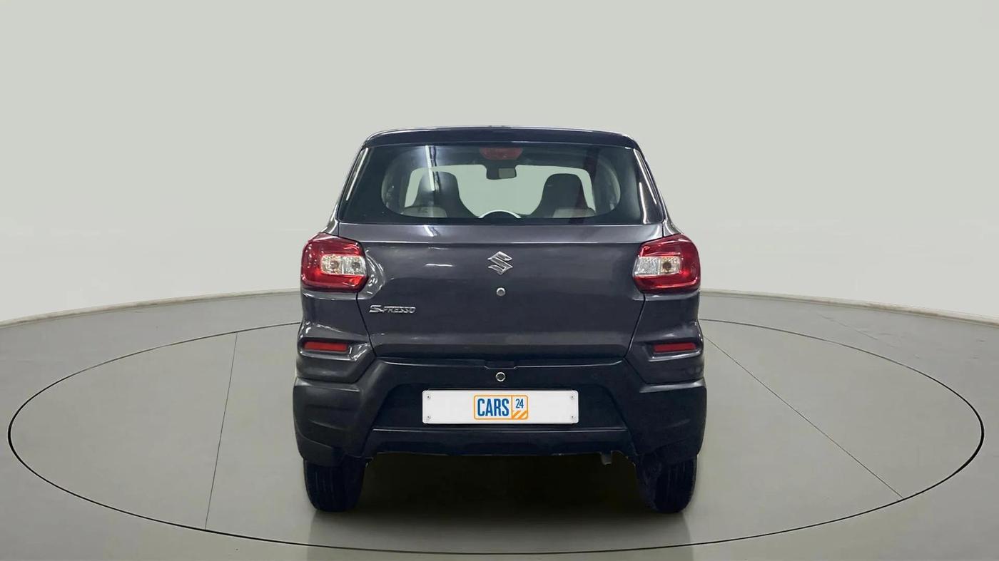 2020 Maruti S PRESSO VXI PLUS AMT, Petrol, Automatic, 20,653 km, Back/Rear