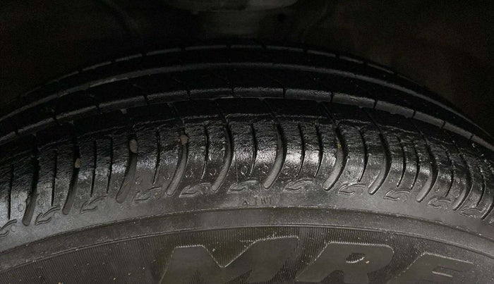 2020 Maruti S PRESSO VXI PLUS AMT, Petrol, Automatic, 20,469 km, Left Front Tyre Tread
