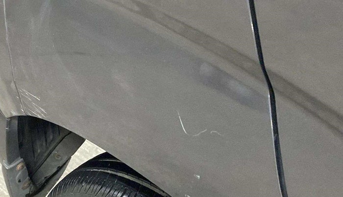 2020 Maruti S PRESSO VXI PLUS AMT, Petrol, Automatic, 20,469 km, Right quarter panel - Slightly dented