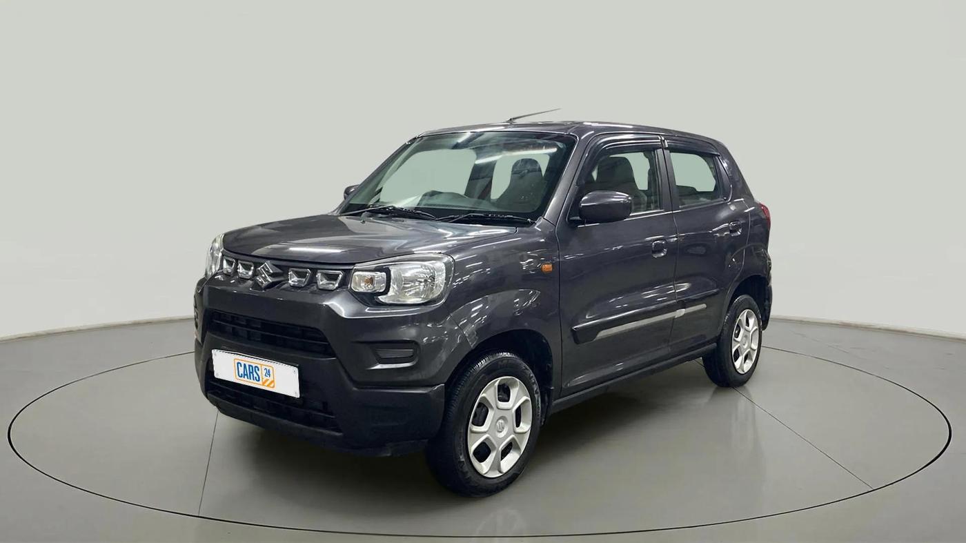 2020 Maruti S PRESSO VXI PLUS AMT, Petrol, Automatic, 20,653 km, Left Front Diagonal