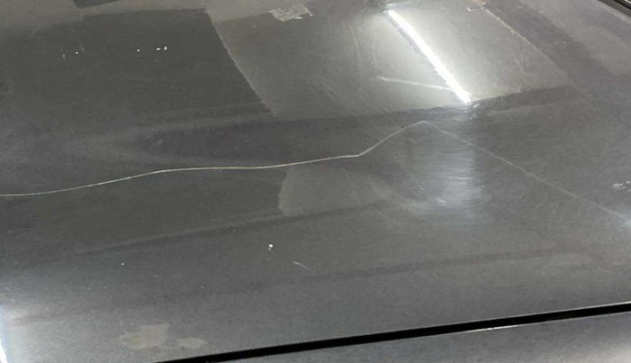 2020 Maruti S PRESSO VXI PLUS AMT, Petrol, Automatic, 20,469 km, Bonnet (hood) - Minor scratches