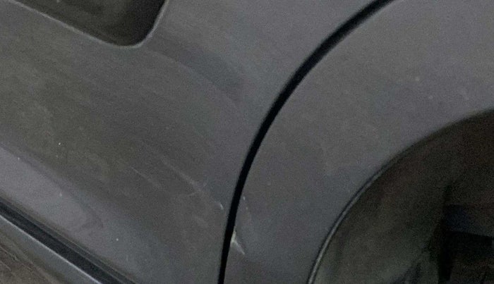 2020 Maruti S PRESSO VXI PLUS AMT, Petrol, Automatic, 20,469 km, Rear left door - Slightly dented