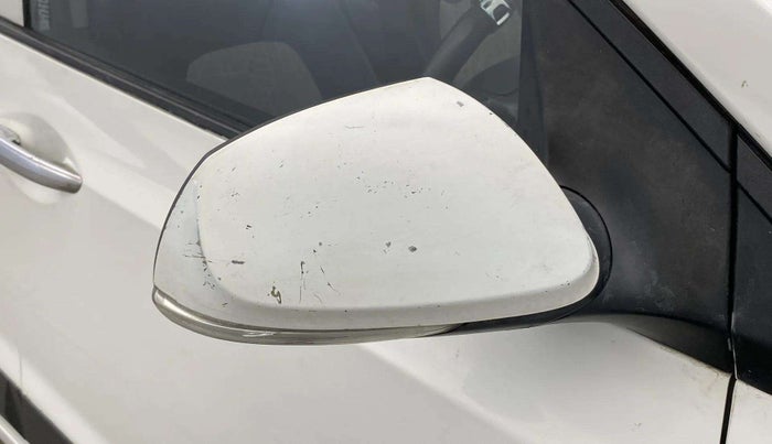 2015 Hyundai Grand i10 ASTA (O) 1.2 KAPPA VTVT, Petrol, Manual, 40,283 km, Right rear-view mirror - Folding motor not working