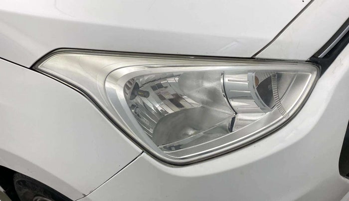 2015 Hyundai Grand i10 ASTA (O) 1.2 KAPPA VTVT, Petrol, Manual, 40,283 km, Right headlight - Minor scratches