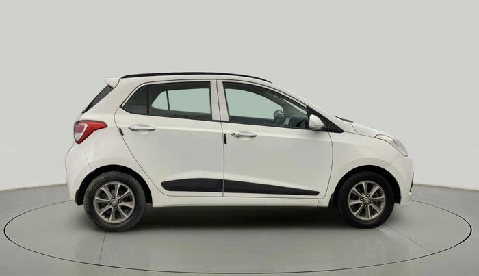 2015 Hyundai Grand i10 ASTA (O) 1.2 KAPPA VTVT, Petrol, Manual, 40,283 km, Right Side View