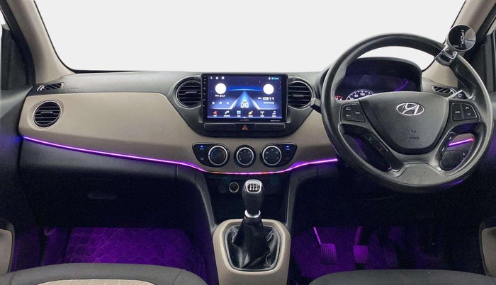 2015 Hyundai Grand i10 ASTA (O) 1.2 KAPPA VTVT, Petrol, Manual, 40,283 km, Dashboard