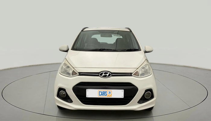 2015 Hyundai Grand i10 ASTA (O) 1.2 KAPPA VTVT, Petrol, Manual, 40,283 km, Front