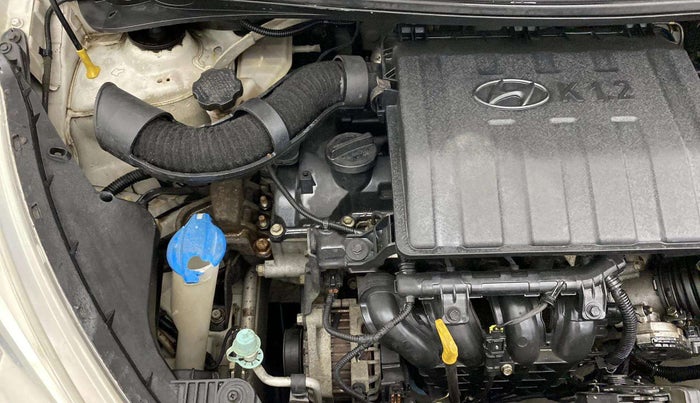 2015 Hyundai Grand i10 ASTA (O) 1.2 KAPPA VTVT, Petrol, Manual, 40,283 km, Engine View - Right