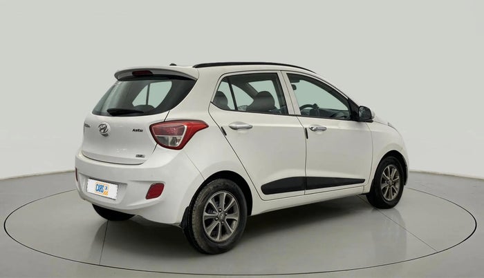2015 Hyundai Grand i10 ASTA (O) 1.2 KAPPA VTVT, Petrol, Manual, 40,283 km, Right Back Diagonal