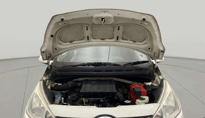 2015 Hyundai Grand i10 ASTA (O) 1.2 KAPPA VTVT, Petrol, Manual, 40,283 km, Open Bonet