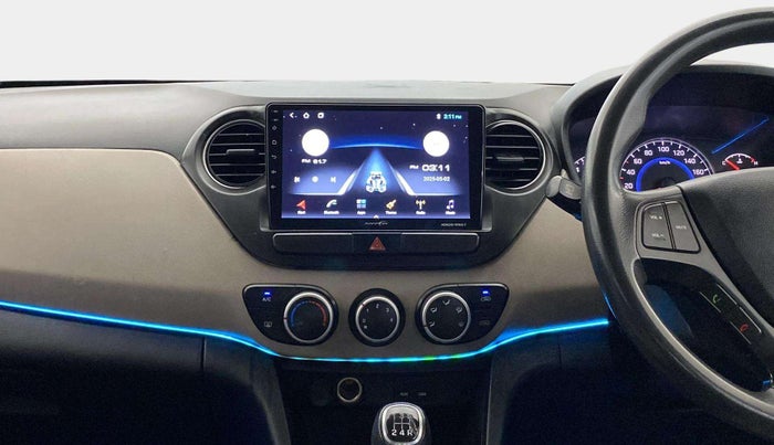 2015 Hyundai Grand i10 ASTA (O) 1.2 KAPPA VTVT, Petrol, Manual, 40,283 km, Air Conditioner