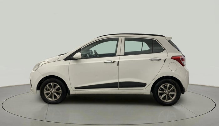 2015 Hyundai Grand i10 ASTA (O) 1.2 KAPPA VTVT, Petrol, Manual, 40,283 km, Left Side