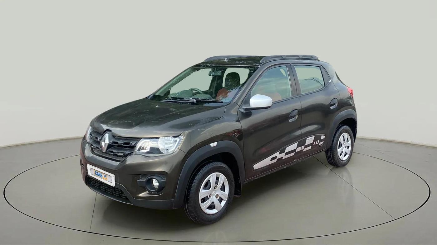 2017 Renault Kwid RXT 1.0 AMT, Petrol, Automatic, 54,431 km, Left Front Diagonal