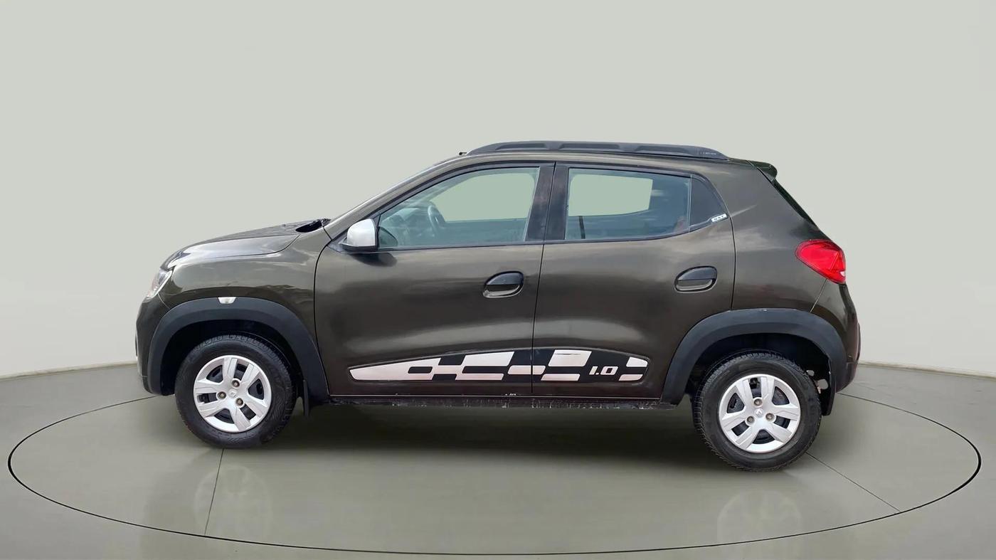 2017 Renault Kwid RXT 1.0 AMT, Petrol, Automatic, 54,431 km, Left Side