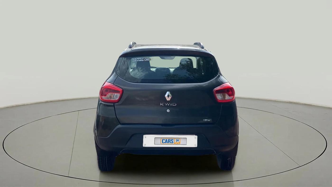 2017 Renault Kwid RXT 1.0 AMT, Petrol, Automatic, 54,431 km, Back/Rear
