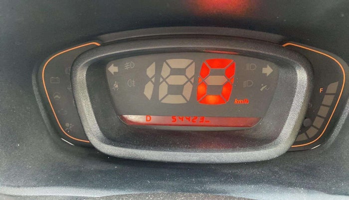 2017 Renault Kwid RXT 1.0 AMT, Petrol, Automatic, 54,420 km, Odometer Image