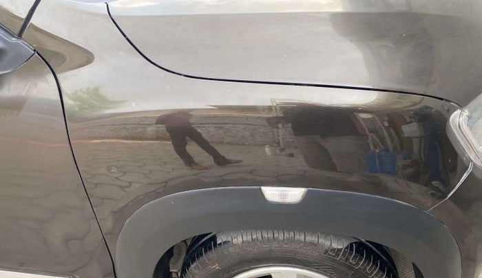 2017 Renault Kwid RXT 1.0 AMT, Petrol, Automatic, 54,420 km, Right fender - Minor scratches