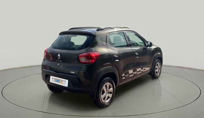 2017 Renault Kwid RXT 1.0 AMT, Petrol, Automatic, 54,420 km, Right Back Diagonal