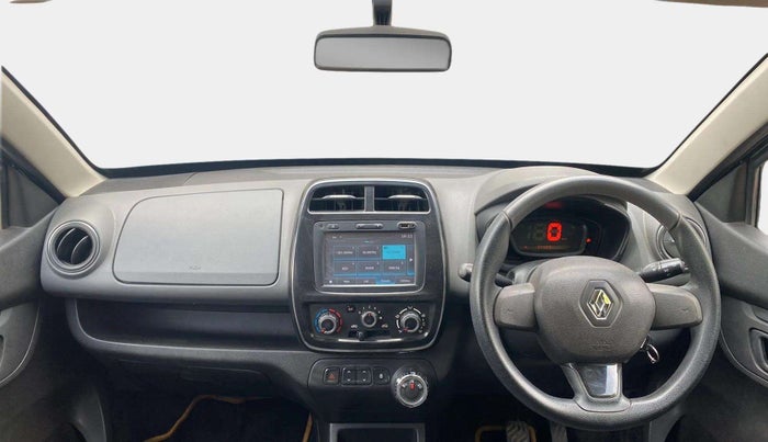 2017 Renault Kwid RXT 1.0 AMT, Petrol, Automatic, 54,420 km, Dashboard