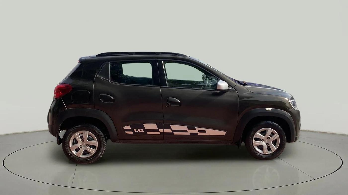 2017 Renault Kwid RXT 1.0 AMT, Petrol, Automatic, 54,431 km, Right Side View